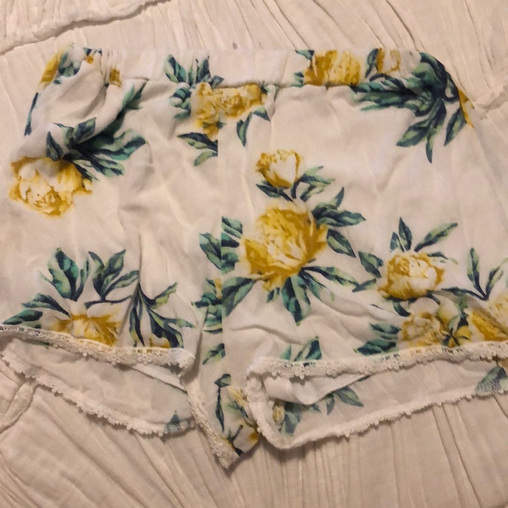 Floral shorts